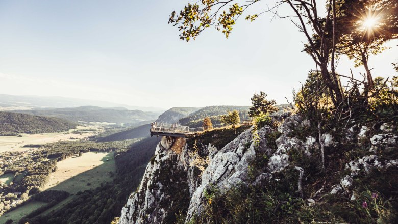 Hohe Wand Nature Park, © Naturpark Hohe Wand/Fraller