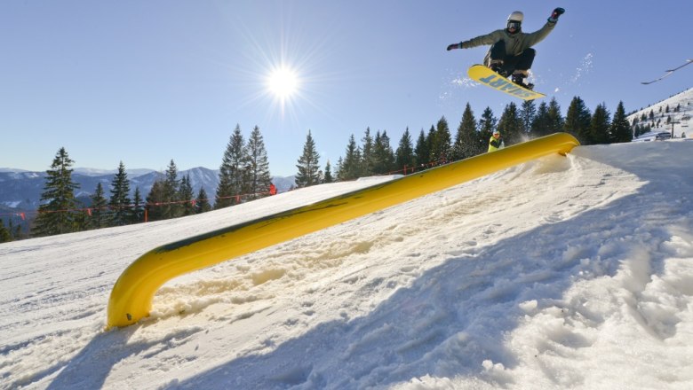Gemeindealpe Mitterbach – lanovkou nahoru, svižnou jízdou dolů, © Bergbahnen Mitterbach