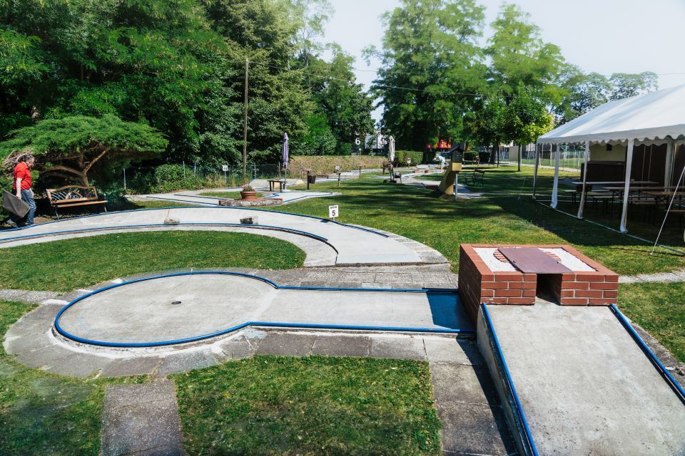 Minigolfová dráha 4