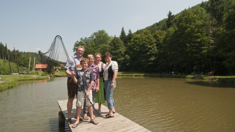 Nahodit udici, vytáhnout rybu!, © Gallien