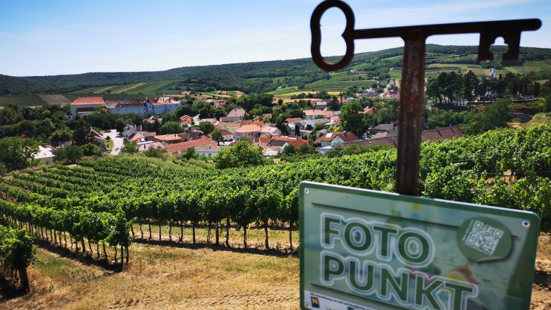 Fantastic photo spot in the Hundschupfen vineyard, © Weinstraße Weinviertel