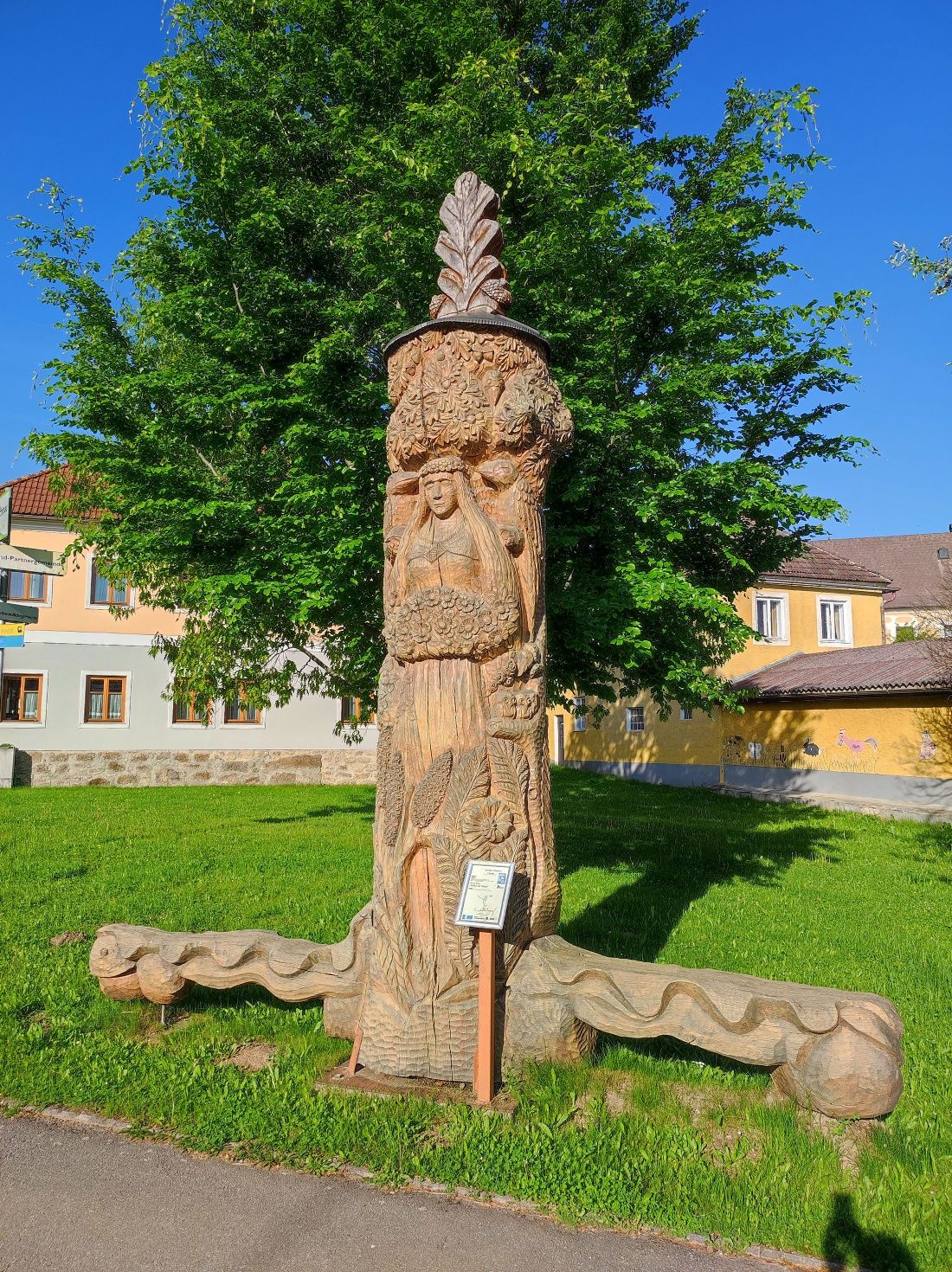 Bohyně přírody od Jaroslava Buncka z České republiky