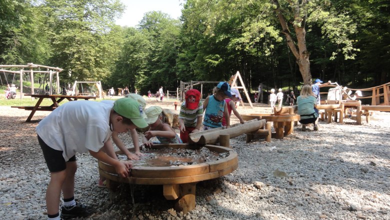 Sparbach Nature Park, © Naturpark Sparbach