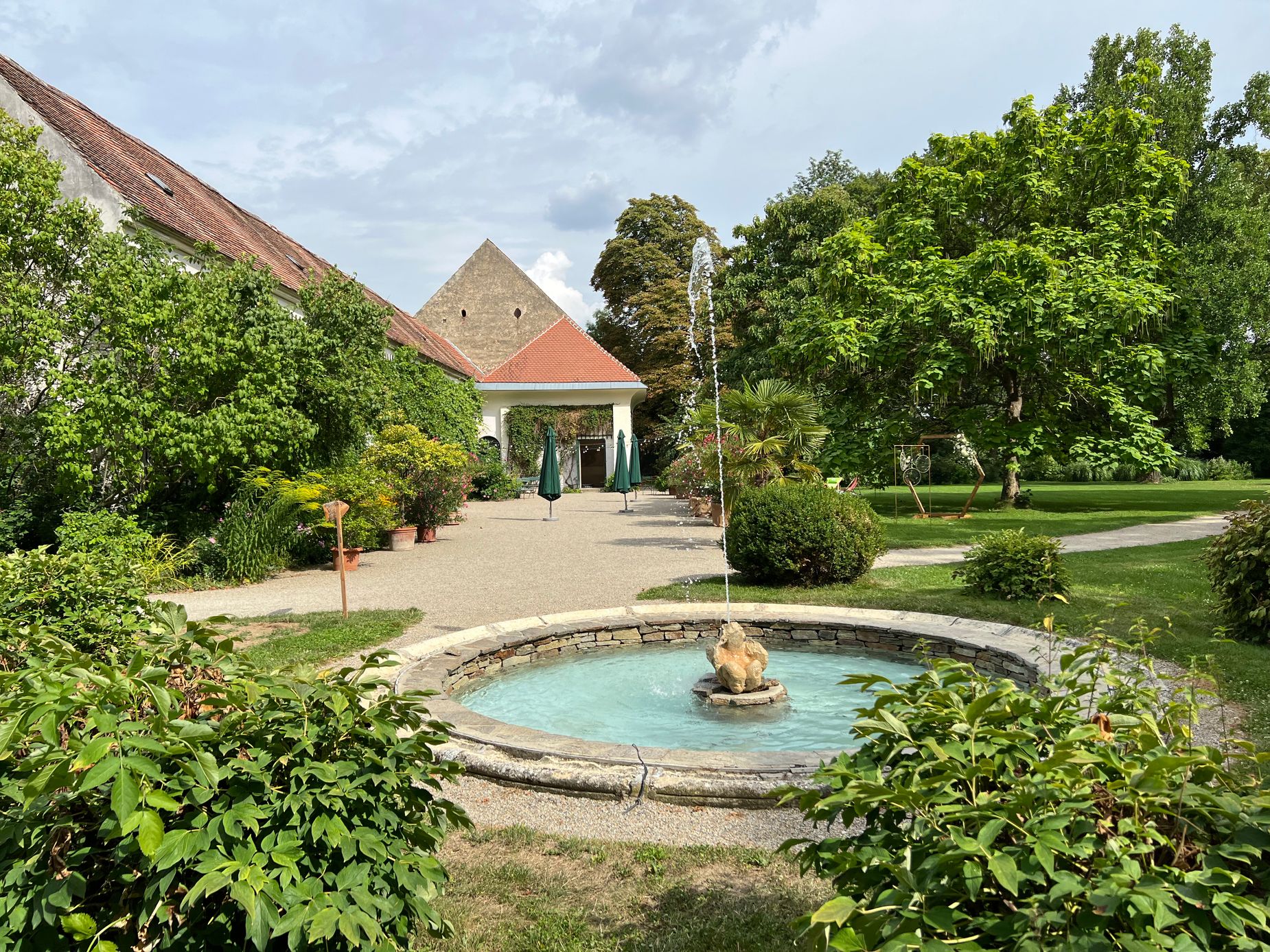 Zámecký park Mühlbach