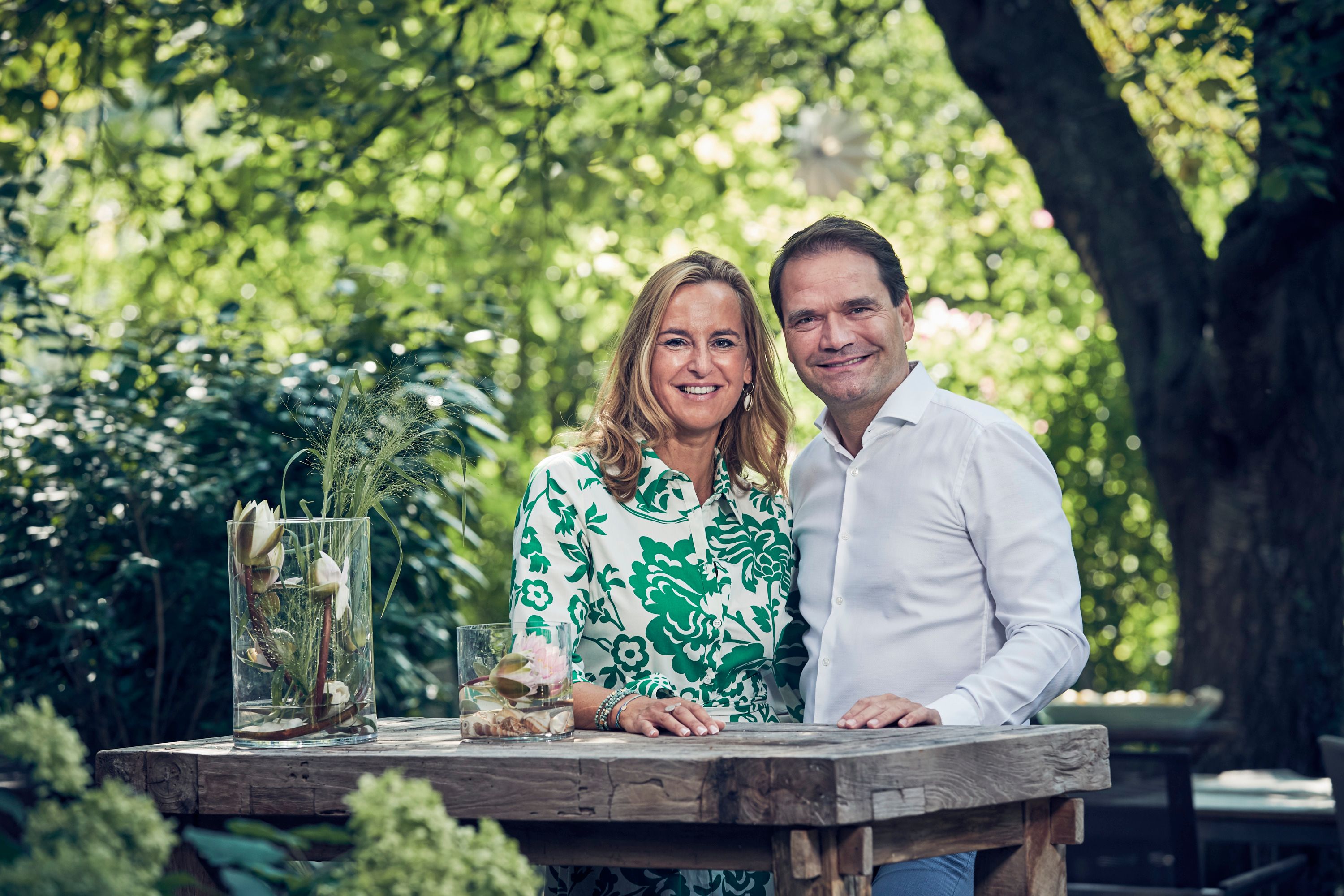Katharina a Georg Stockerovi