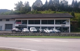 Huber car dealership, © Tourismusverein Göstlinger Alpen