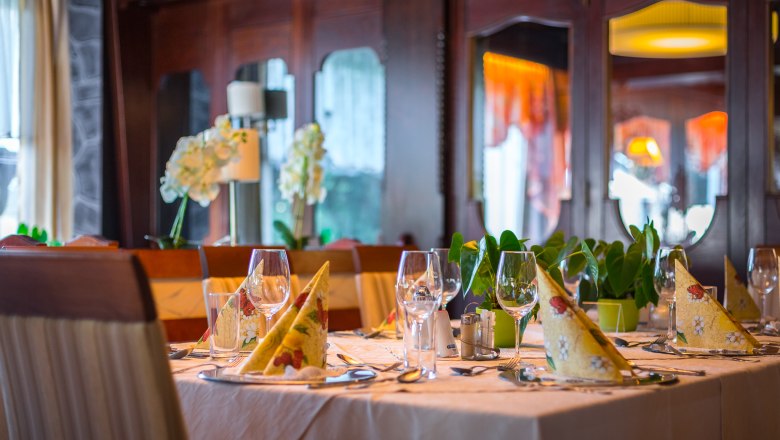 Dining room, &copy; Wiener Alpen / Christian Kremsl