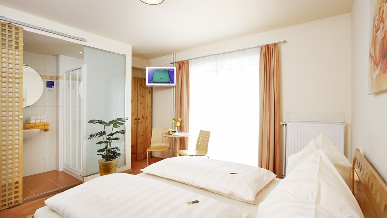 Double room in the Pension Klug, © Schweighofer Doris