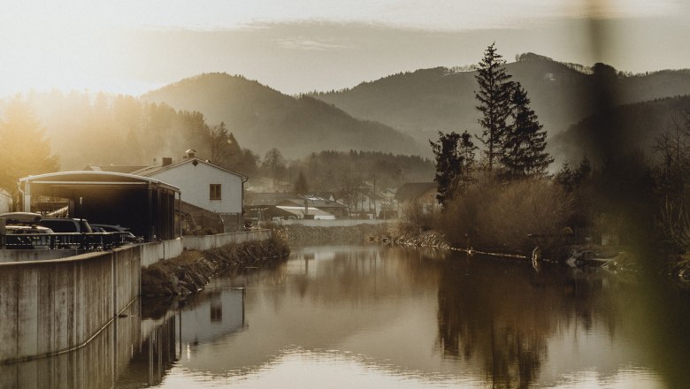 Overnight accommodation with a view: Riverbed, © Niederösterreich Werbung/Sophie Menegaldo