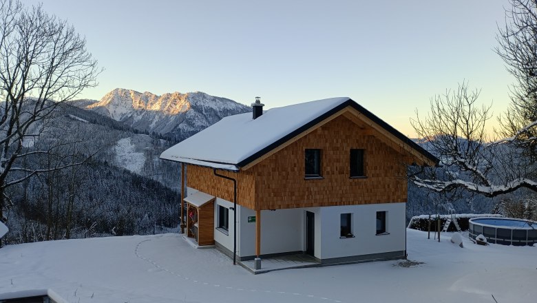 Winter exterior view, © Oberschindlberg