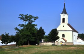 Wallfahrtskirche Hl. Ägydius, Groißenbrunn, © Gemeinde Engelhartstetten