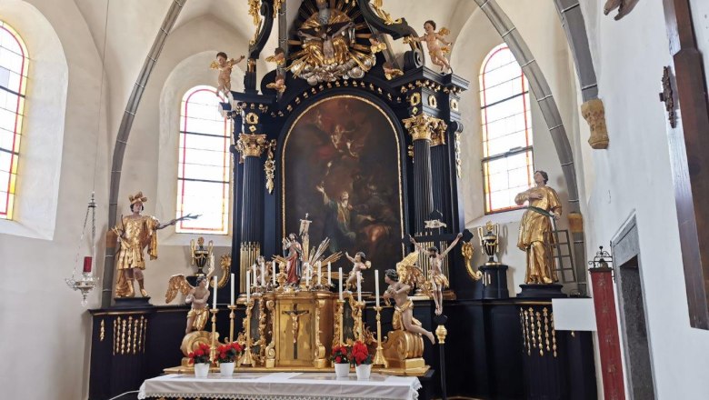 Parish church of St. Stephan Biberbach, &copy; Brigitte Hofschwaiger