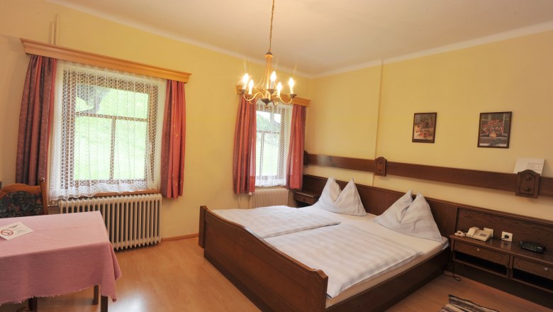 Standard double room, © Tibor Borgyos