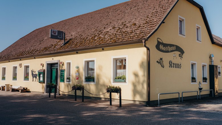 Hostinec s přírodní zahradou, © Niederösterreich Werbung/Daniela Führer