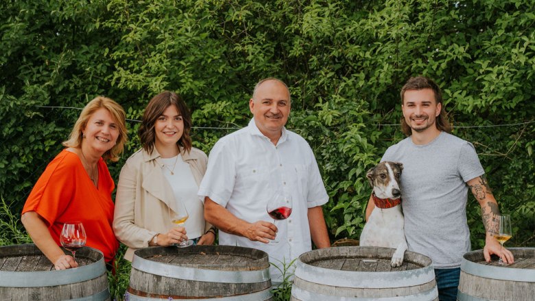 The Landauer-Gispergs, &copy; Winzerhof Landauer Gisperg