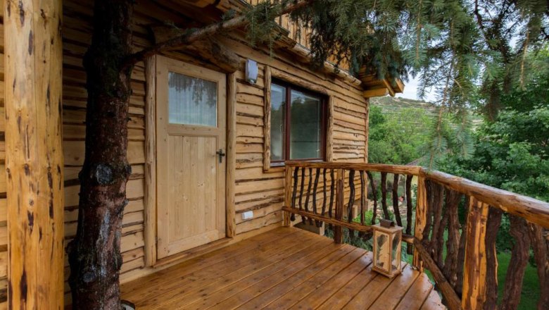 Tree house terrace, © Familie Fiertag