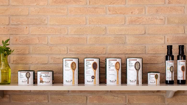 Product range, © Hanfland