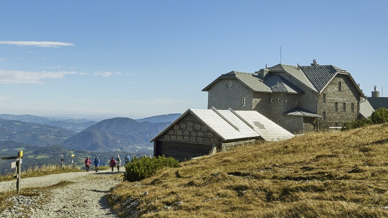 Ottohaus_Panorama_Rax_02(c)wieneralpen_croy, © Wiener Alpen - Croy