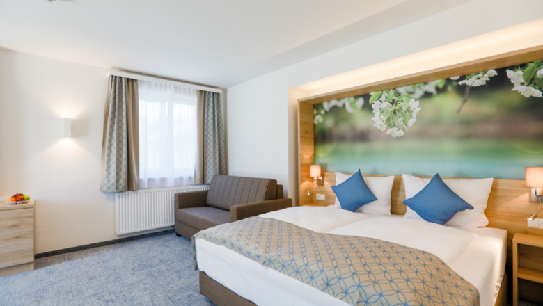 R&R Residences, hotel rooms, &copy; Doris Schwarz-K&ouml;nig