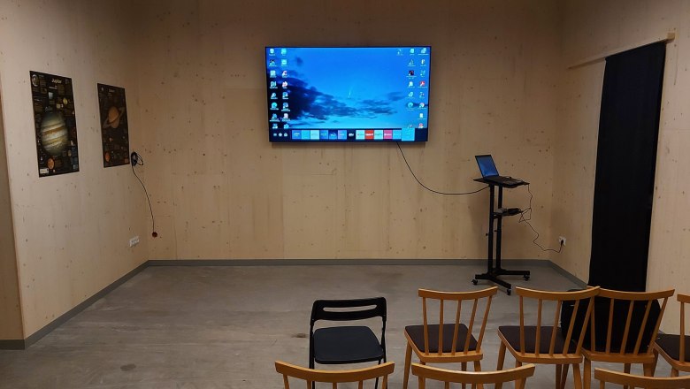 Astronomical Center AZM Martinsberg, &copy; Michael J&auml;ger