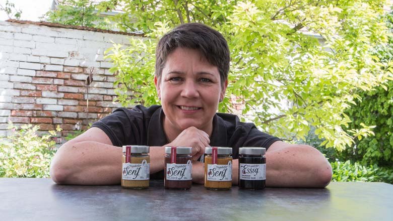 Poysdorf mustard, © Familie Schuckert