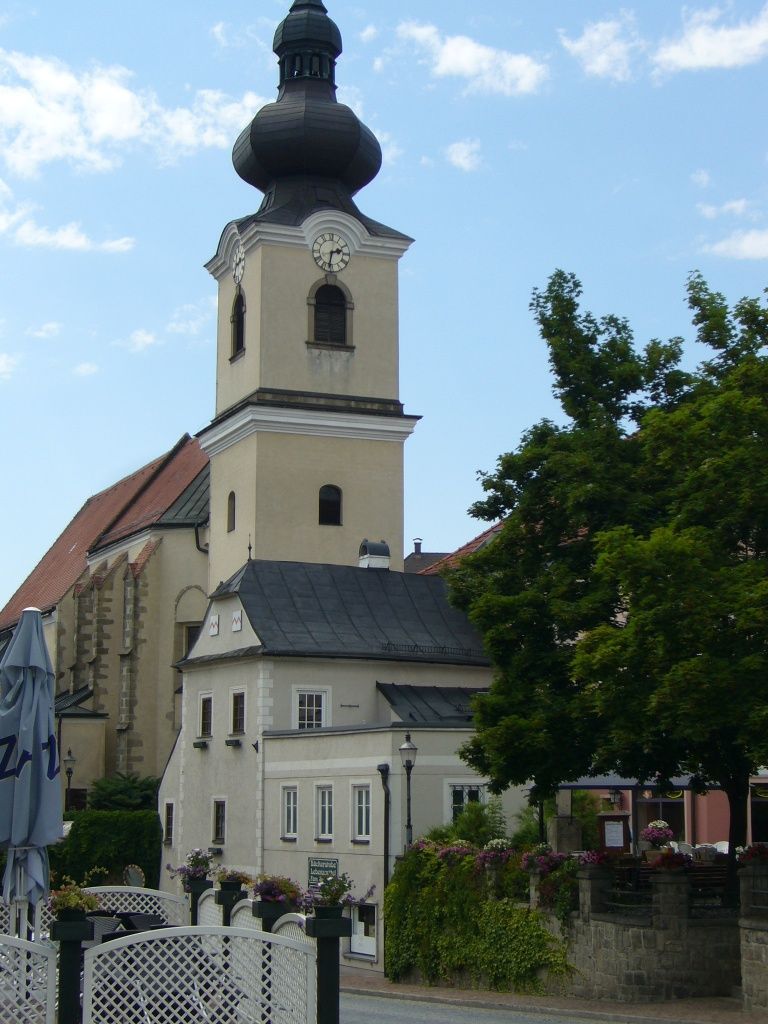 Nejstarší dům a kostel