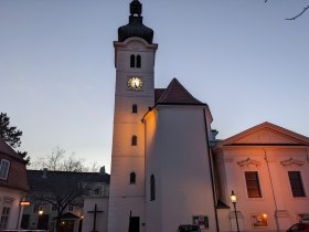 Stadtpfarrkirche Purkersdorf, &copy; Donau Nieder&ouml;sterreich Tourismus GmbH