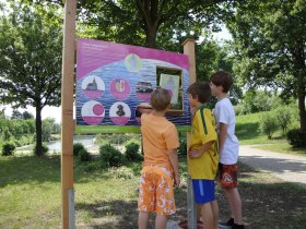 Donau Spuren Langenlebarn, &copy; Wolfgang Mayrhofer