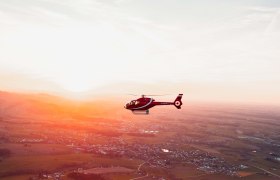 Air Shuttle helicopter, © Air Shuttle