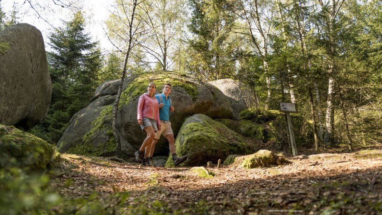 Chůze ke kamennému srdci., © Waldviertel Tourismus/Studio Kerschbaum
