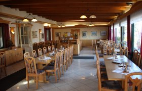 Restaurantbereich im Gasthaus Graml, © Gasthaus Graml