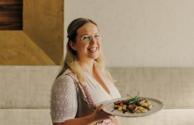 Hospodyně Sabrina Stadlerová, © Niederösterreich Werbung/Julius Hirtzberger