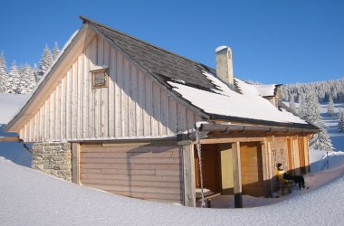 Stadleralm v zimě, © Stadleralm