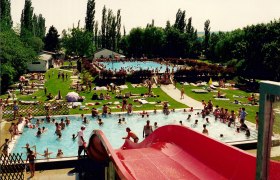 Outdoor pool, © Gemeinde Neusiedl/ Zaya