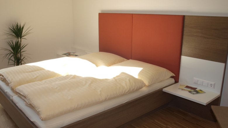 Gästezimmer, © Wolfgang Rieder