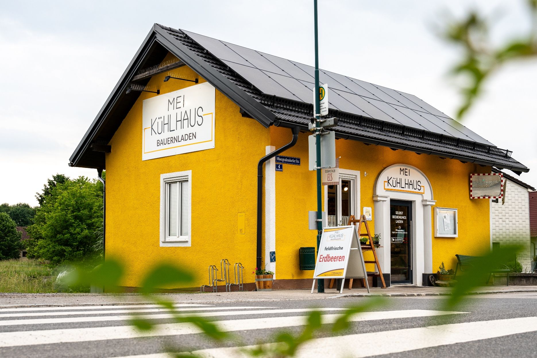 Farmářský obchod "Mei Kühlhaus"