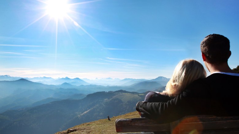 Ausblick von der Gemeindealpe, © weinfranz.at