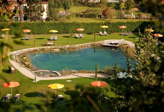 Organic swimming pond, © Residenz Wachau