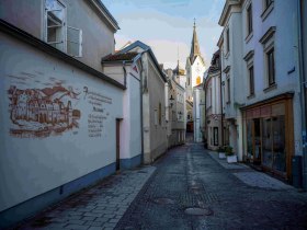 Altstadtg&auml;sschen in Ybbs, &copy; Robert Herbst