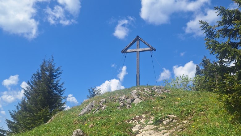 Gipfelkreuz Obersberg (c)Stefanie Gaulhofer, © TVB Semmering-Rax-Schneeberg
