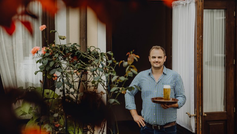 Prudent service: Philipp Mann, © Niederösterreich Werbung/Sophie Menegaldo