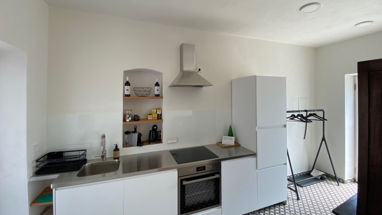 Kitchen apartment, © Nicole Höllerer