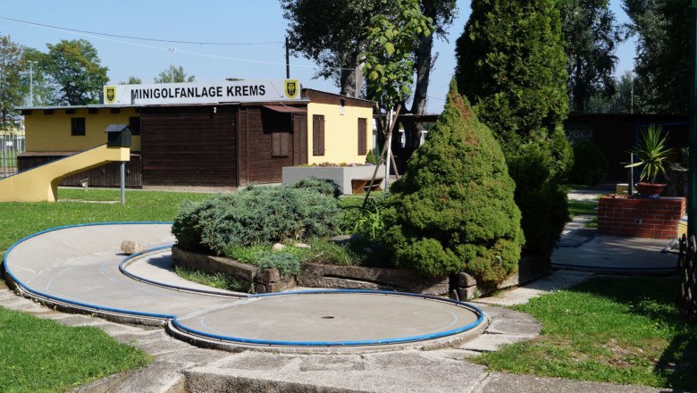 Krems-Wachau miniature golf club, © BGCKW