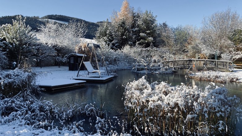 Garden of paradise in winter, &copy; Hotel Molzbachhof, Peter Pichler