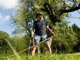 Ručn&iacute; kosen&iacute; louky, &copy; VSE, Hilmbauer Jakob