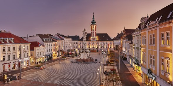 Zažijte St. Pölten v zimě, © Niederösterreich Werbung/Michael Liebert