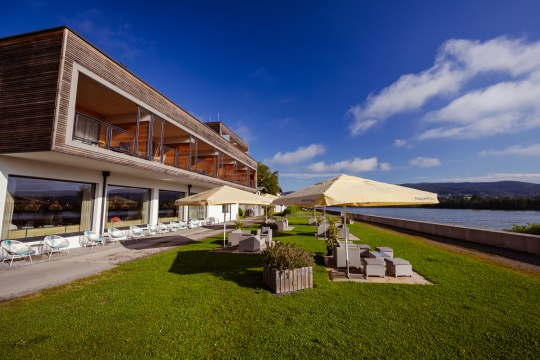 Centrální poloha na Dunajské cyklostezce - Donau Lodge, © Maximilian Pawlikowski