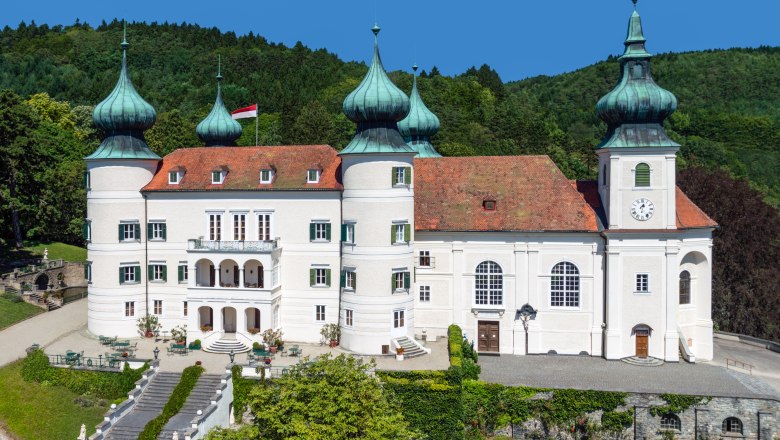 Artstetten Castle, &copy; M. Haslinger