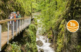 Prohl&iacute;dka soutěsky velk&aacute; 1b, &copy; Wiener Alpen in Nieder&ouml;sterreich - Schneeberg Hohe Wand