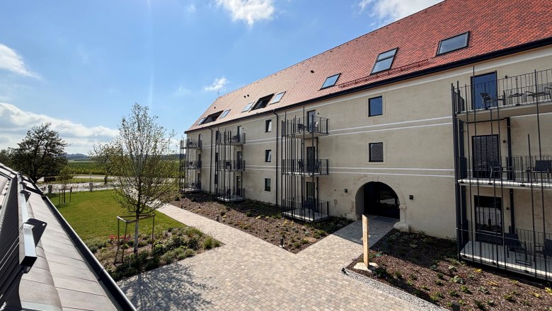 Pohled do dvora, © korngut